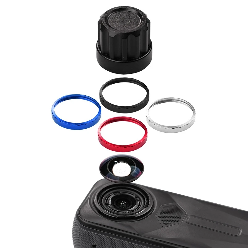 

Camera Lens Replacement For Insta360 X5 Removable Exchangeable Lens Kit With Removal Tool HD Optics Replacement Parts Accessorie