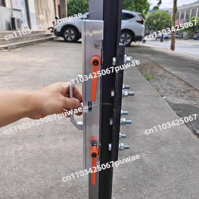 Magnetic Suction Elevator Guide Rail Docking Device, Rail Connection Artifact, Tooling Knife Edge Ruler