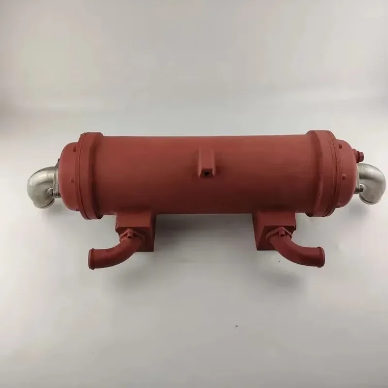 Marine Engine Parts NTA855 Boat Engine Heat Exchanger 4914904 For Ship Cooling System