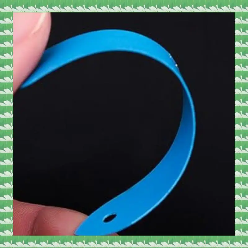 ONCE Plant Labels, Nursery Plastic Plant Labels 6 Colors, Nursery Waterproof Plant Labels, Seed Labels Plant Labels