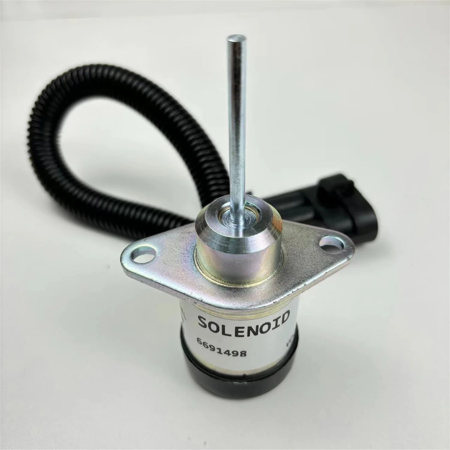 Fuel Shutoff Solenoid 6691498 For Bobcat E32 E35 E42 E45 E50 E55 337 Engine