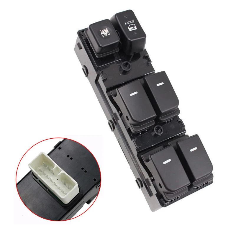 

Передняя левая Боковая кнопка управления электрическим стеклом для Kia FORTE Cerato 935701X000