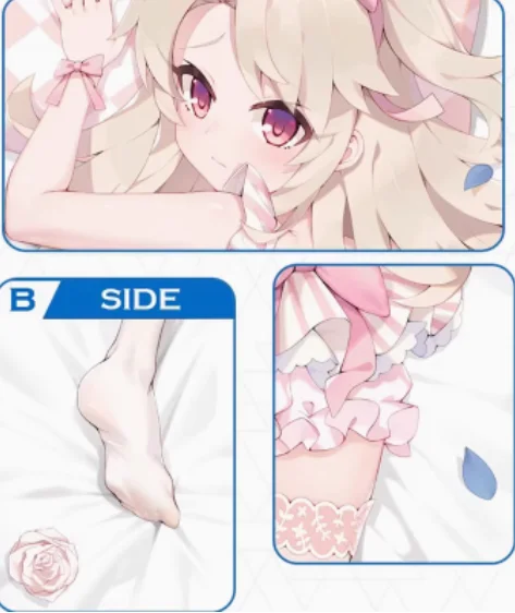 ダキマクラ-日本のオタク枕カバー,fate/grand order,illyasviel von onizbern,セクシーなボディカバー,2ウェイ