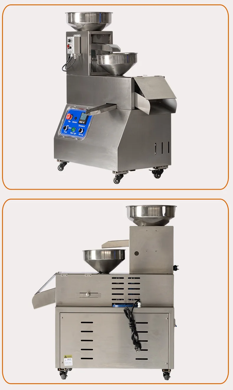 Premium Commercial Oil Press Machines High Efficiency Groundnut Corn Cooking Oil Pressers