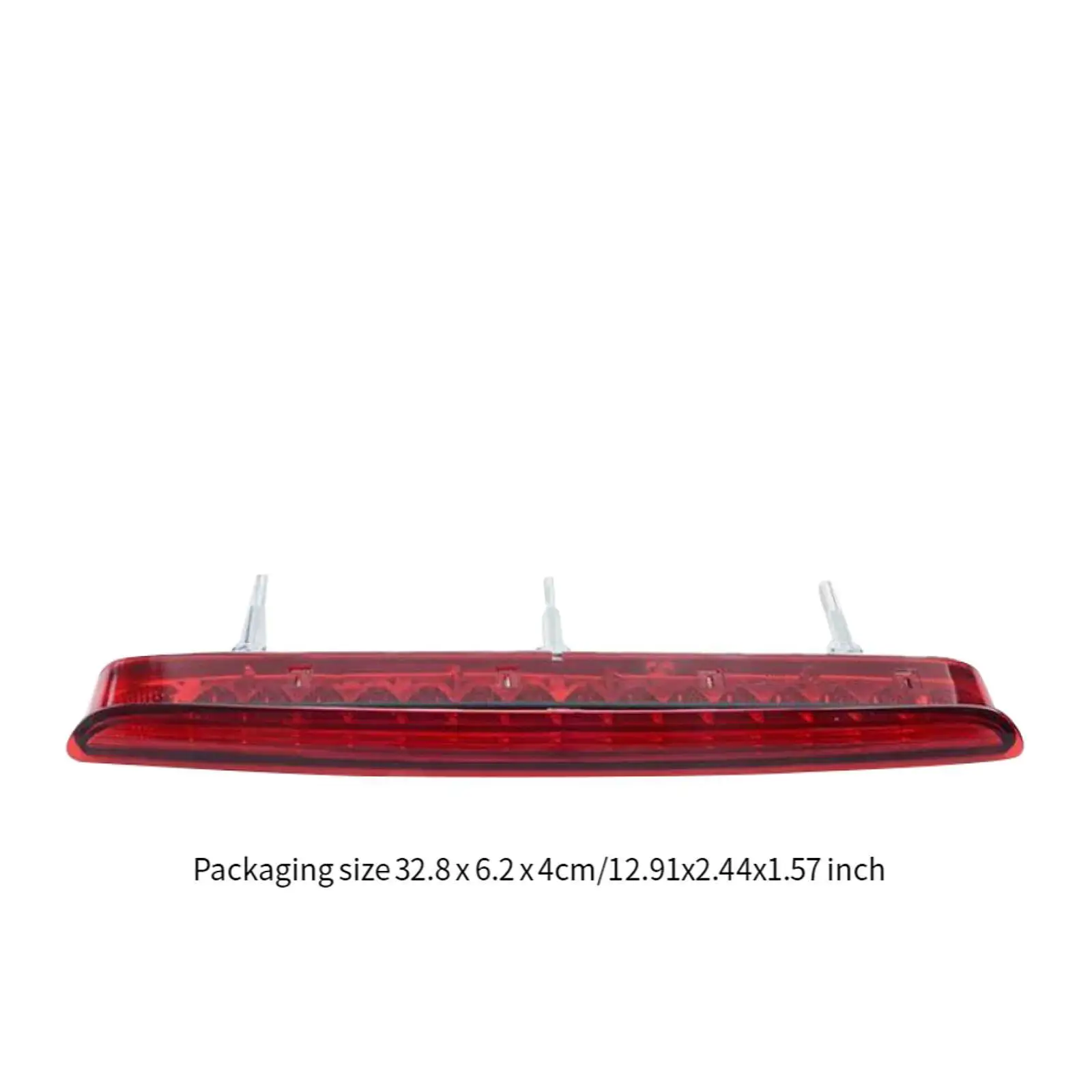 ضوء فرامل عالي خلفي أحمر سهل التركيب، أجزاء عالية تحل محل الملحقات