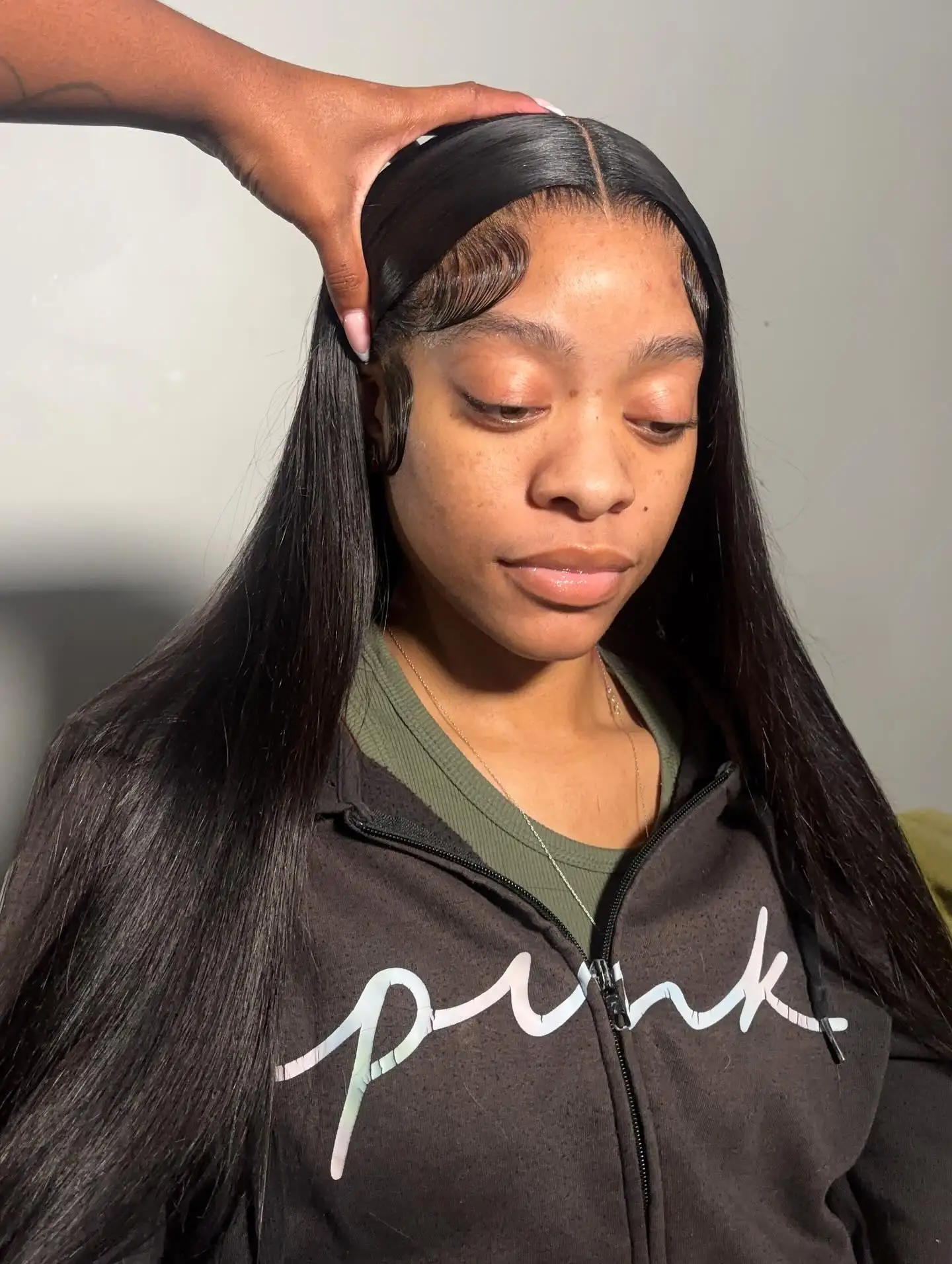 

200 Density Bone Straight Lace Front Wig 100% Human Hair 13x4 HD Lace Front Human Hair Wigs for Women Preplucked 26 28 30 Inch