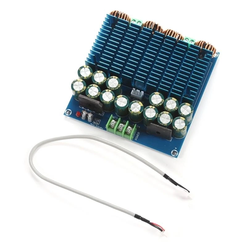 

547B Professional 2 Channel 420W Audiophiles Power Amplifier Board for Studio Stage