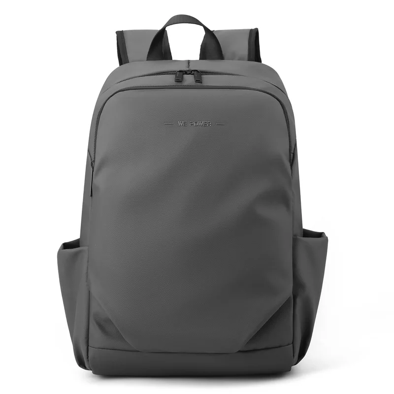 New fashion trend unisex backpack Large capacity computer backpack Outdoor travel business commuter backpack waterproof