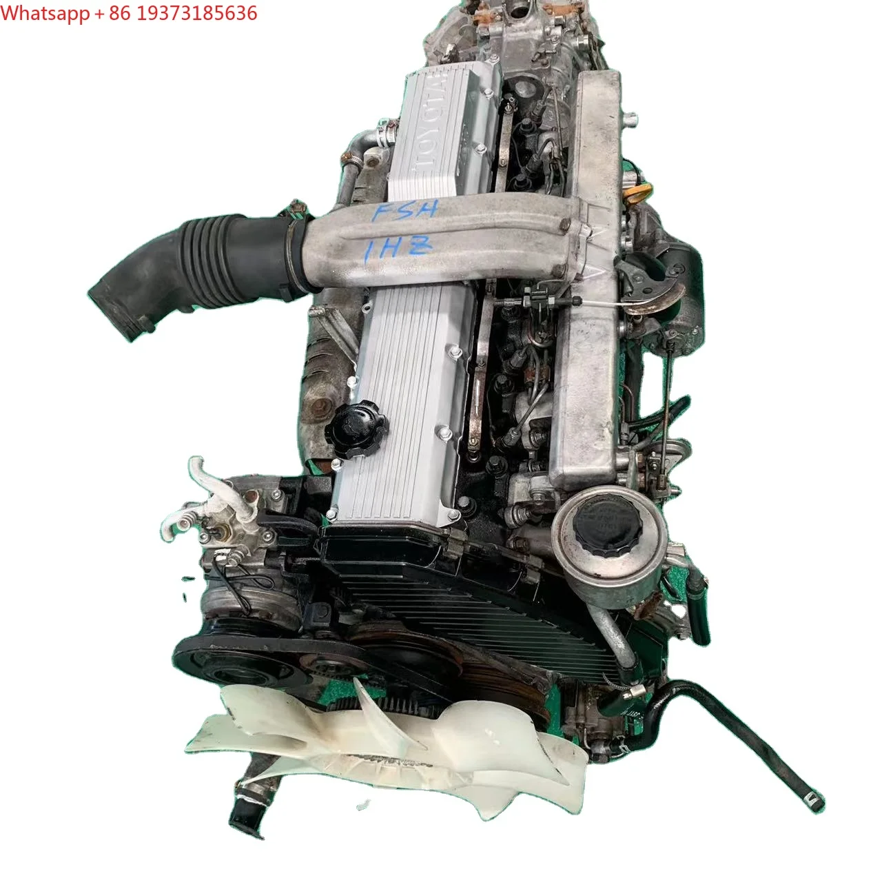 For Used Engine 1HZ Original Japanese 6-cylinder diesel Engine Assembly, 4.16L for Toyota Pick-up Truck, Land Cruiser, Prado