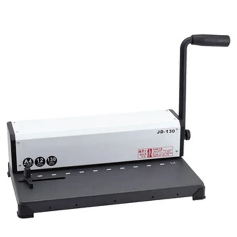 New Upgrade Office Binding Machine Punching Machine A4 Document Hole Clip Binding Machine JD-130/JD-130T/JD-1300/JD-2000