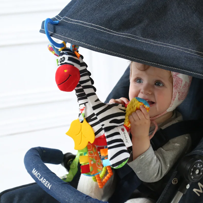 Heißer Verkauf Stofftier Spielzeug Babys pielzeug Säuglinge und Puppen mit Beißring Juguetes Bebe Brinquedos als Geburtstags geschenk Neugeborenes Spielzeug