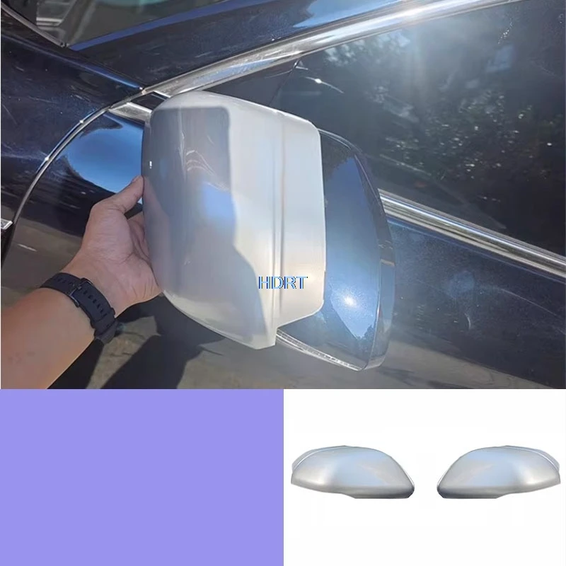 

Для Hongqi HS5 2023+ Накладка на зеркало заднего вида, защитный декоративный элемент, аксессуар для стайлинга автомобиля, внешняя наклейка