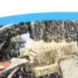 

4-Pack Air Filter Replacement For K970 & K1260 Concrete Saws Garden Power Tool Accessories