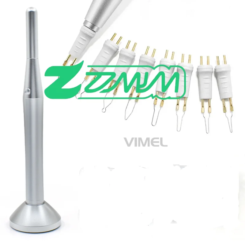 

Den Tal Gutta Percha Cutter Перезаряжаемая аккумуляторная эндорезная ручка Быстрая скорость нагрева с 8 наконечниками резак для корневых каналов