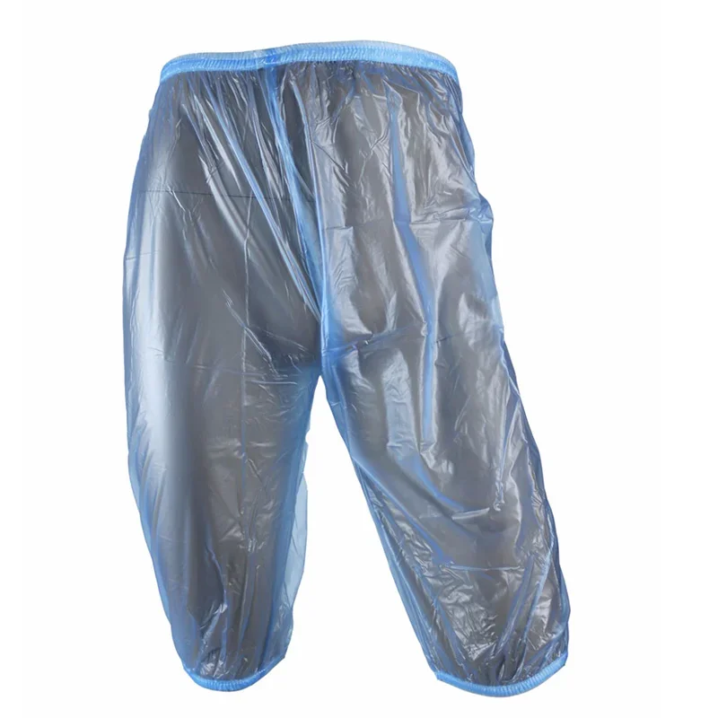 Pantaloncini di plastica trasparente ABDL silenziosi Ultra morbidi in PVC coppia Comfort pantaloni impermeabili a prova di perdite mutandine per