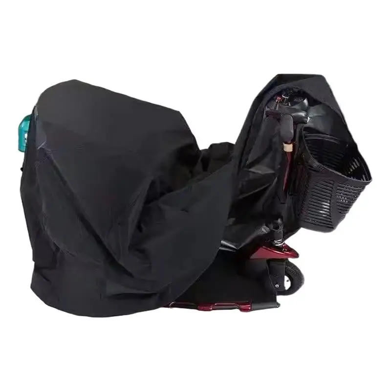 

Чехол для электрического скутера, защита от пыли для мотоцикла, эластичный портативный чехол для электрического скутера для тренировок, туризма, мотокросса