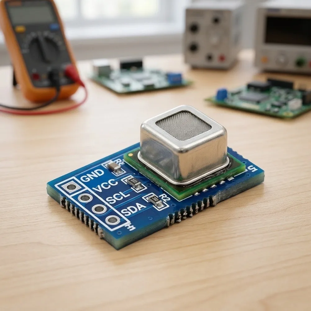 SCD40 Detection Module Featuring Accurate Temperature and Humidity Sensing for Research Education and Prototyping Needs