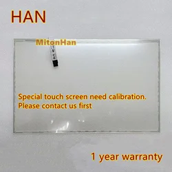 New Original For Technogym treadmill TP-3858S2F0 E526254 ELO 18.5 Inch Touch Panel Screen Glass Digitizer