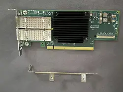 CX653106A ConnectX-6 100 Gb/s 02CM912 PCIe4 x16 Network Adapter