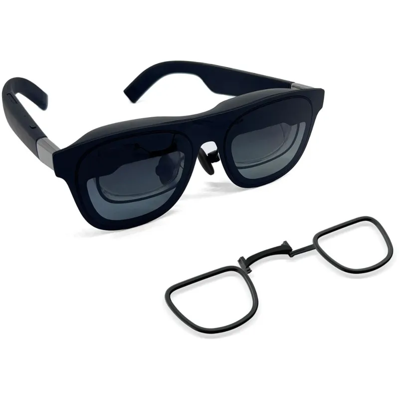 B50B-Resin Frame Lightweight AR Glasses For Xreal One- For Myopia And Hyperopia Correction Accessory