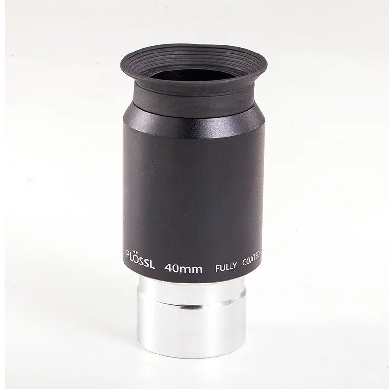 Telescope Lens 40mm Plossl Eyepiece For Enhanced Astronomical Lens Viewing Experience Astronomical Accessory 1.25 Eyepiece