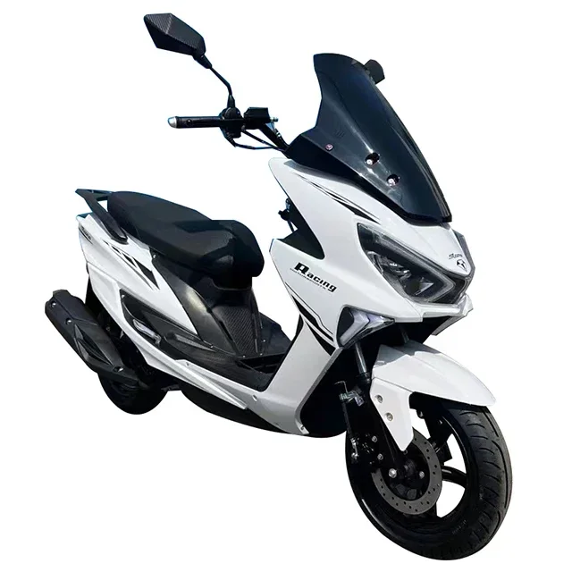 Gamma per adulti 110km 3000W moto elettrica Full Size moto elettrica