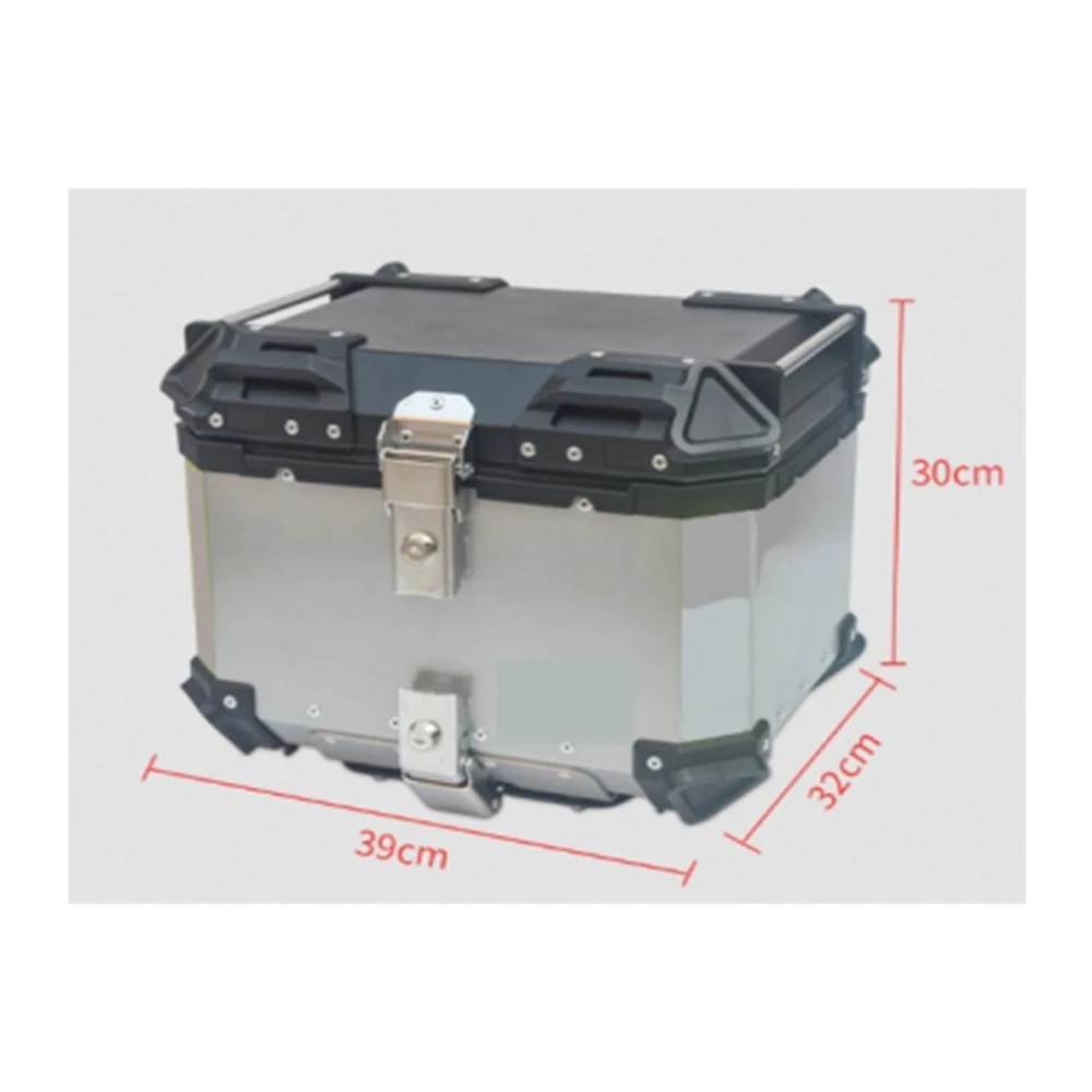 

Universal motorcycle tour pack trunk luggage motorcycle aluminum luggage 36L