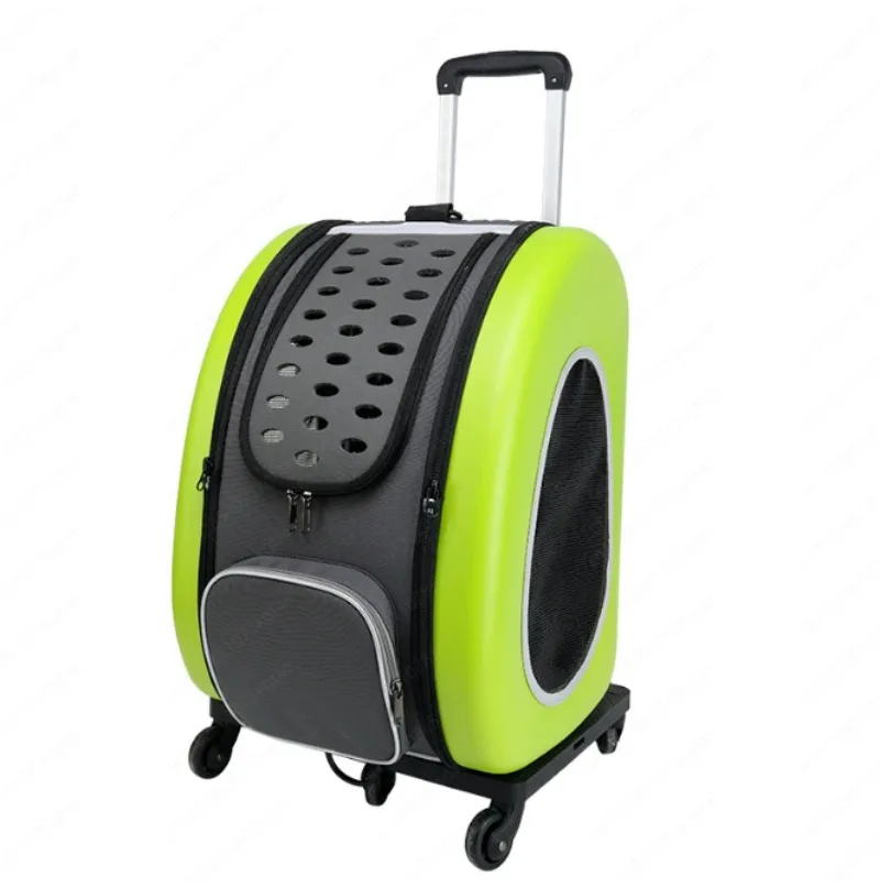

Pet trolley case Breathable cat backpack Foldable cat bag Small dog bag