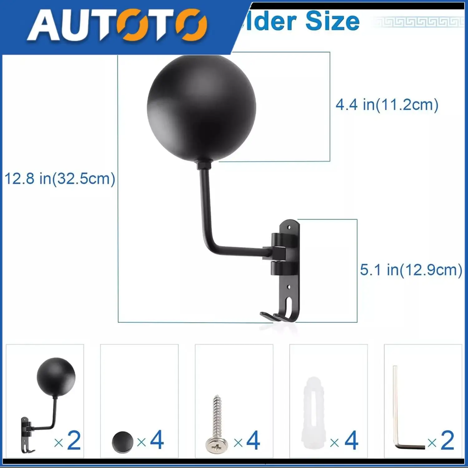 

1PC helmet wall mounted motorcycle helmet holder bracket Motorcycle Equipments & Parts