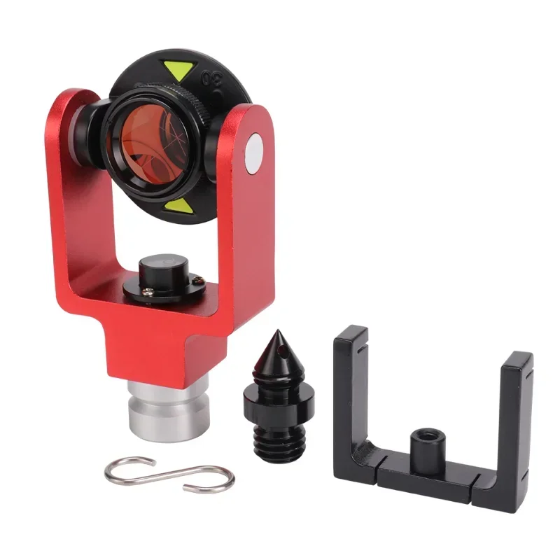 

2024 Newest Red Color MP061AM 25mm Mini Prism System With Center Vial