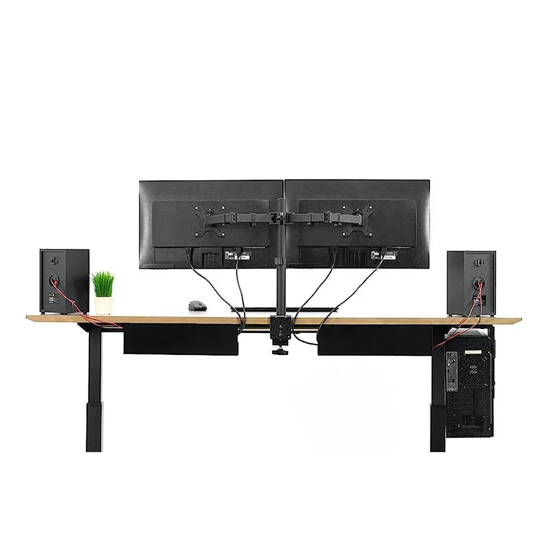

Under Desk Cable Management Tray Hanging Cord Manager Power Strap Holder Suitable For Office And Home Easy Install