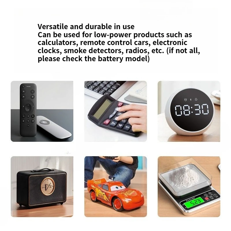 

8 шт., 800 мАч, 8 шт., 600 мАч, аккумулятор для кондиционера, ТВ, игрушечный автомобиль, пульт дистанционного управления, прочный энергосберегающий литиевый аккумулятор большой емкости