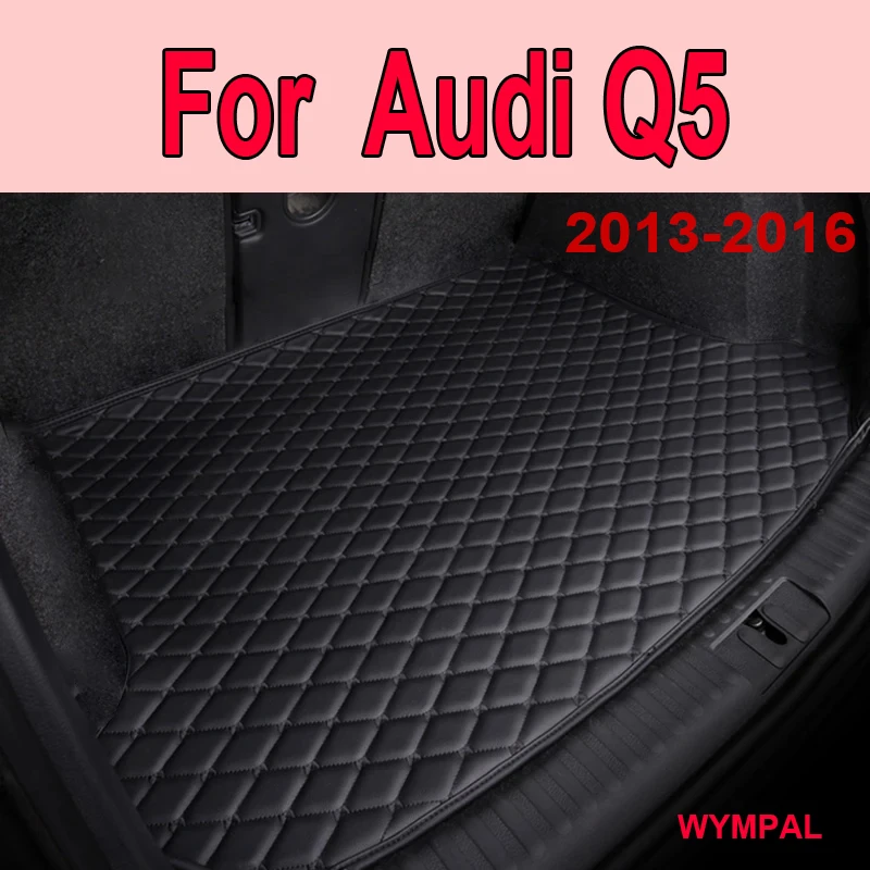 

Коврик в багажник автомобиля на заказ для Audi Q5 2013 2014 2015 2016, автомобильные аксессуары, детали интерьера автотоваров