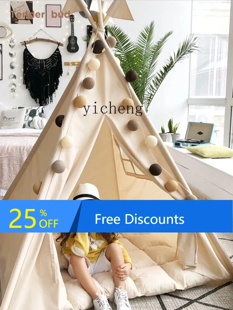 AF Indoor Children's  Nordic Baby Home Princess Small House