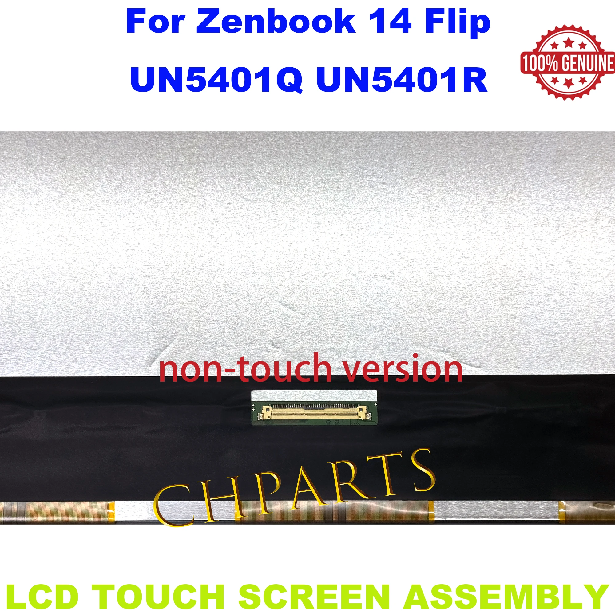 Imagem -05 - para Asus Zenbook Flip 14 Un5401q Un5401r 14 Oled Laptop Substituição Display Touch Scrcen Assembly 14 2.8k 2880x1800