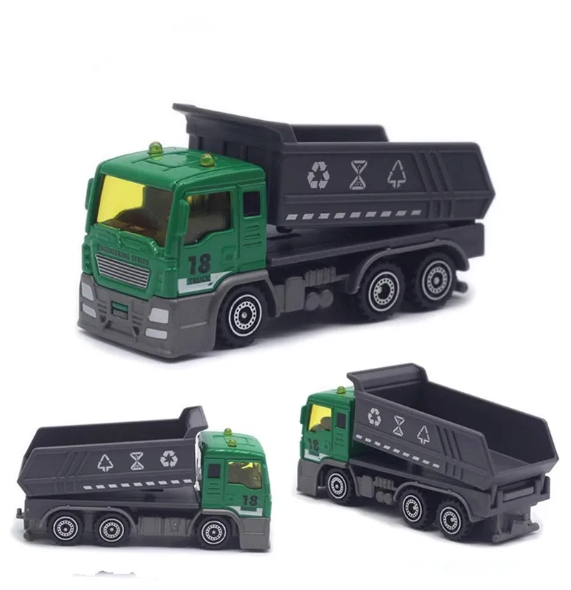 1: 64 alloy fire protection set model,urban sanitation cleaning car toy,original Engineering transport vehicle,wholesale