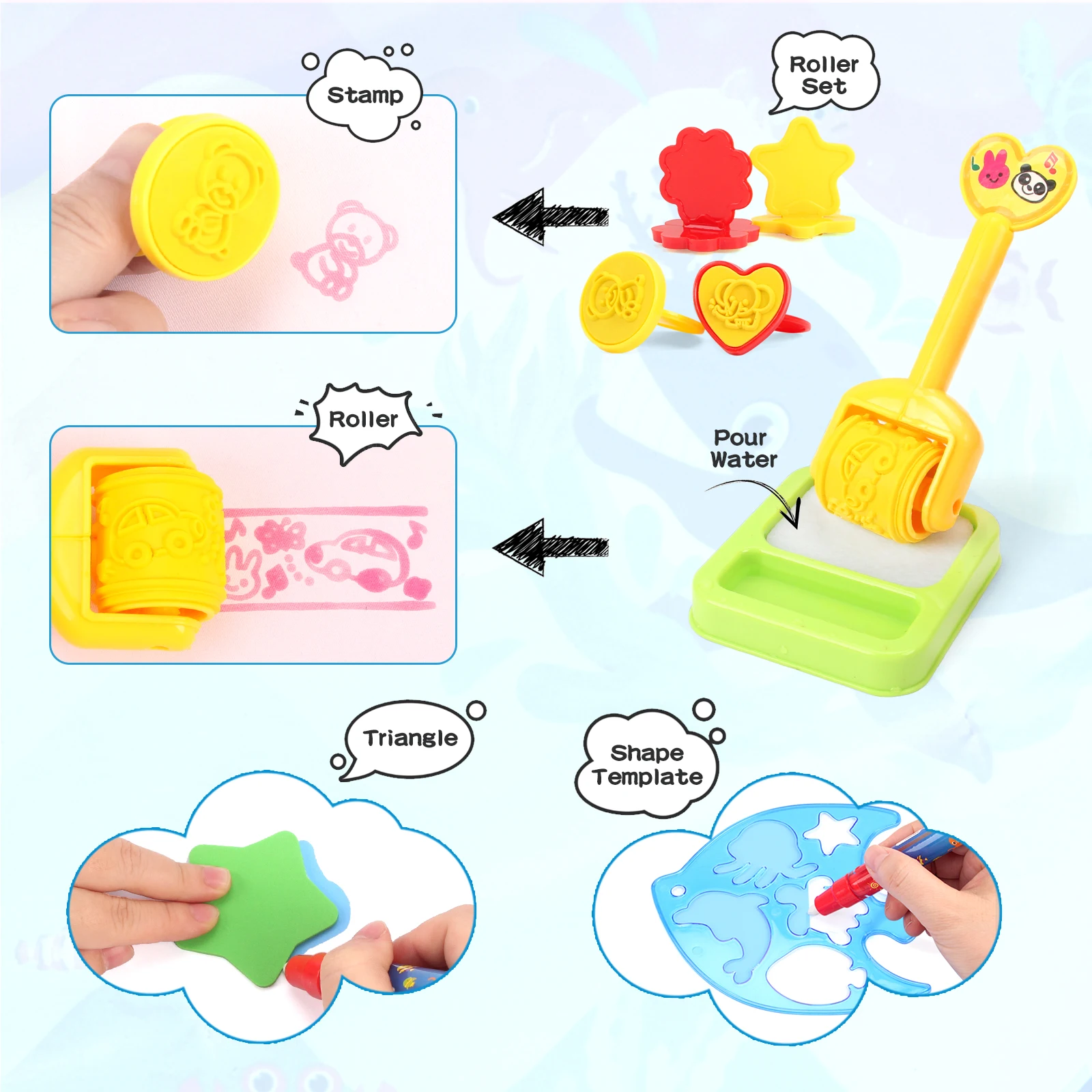 Tapete mágico para desenho de água, 120x90cm, doodle para colorir com canetas mágicas reutilizáveis, placa de pintura montessori, brinquedos educativos, presentes para crianças