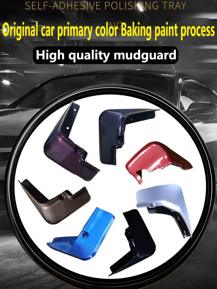 Car Mud Flaps For Hyundai Tucson NX4 2023 Accessories 2022 2024 Auto Flap Splas Splash Guard Front Rear Fenders Car Accessories