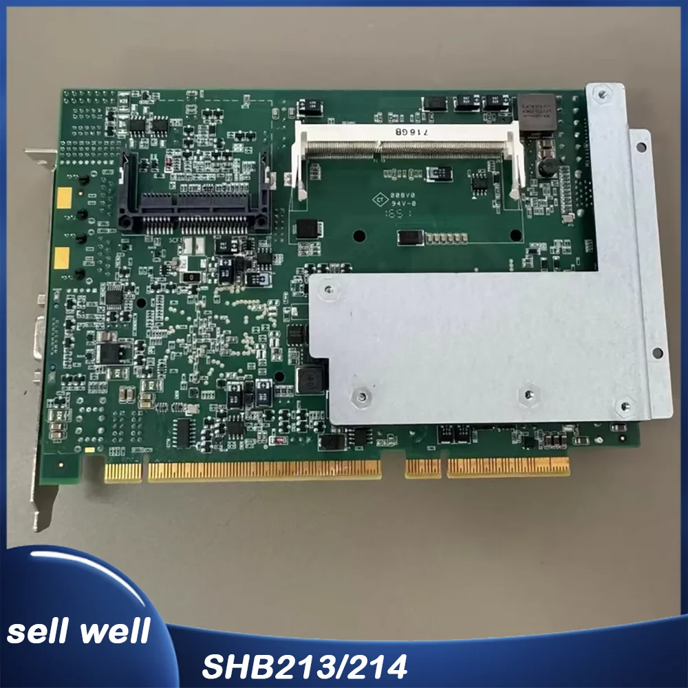 

SHB213/214 Rev A2 RC Материнская плата промышленного компьютера