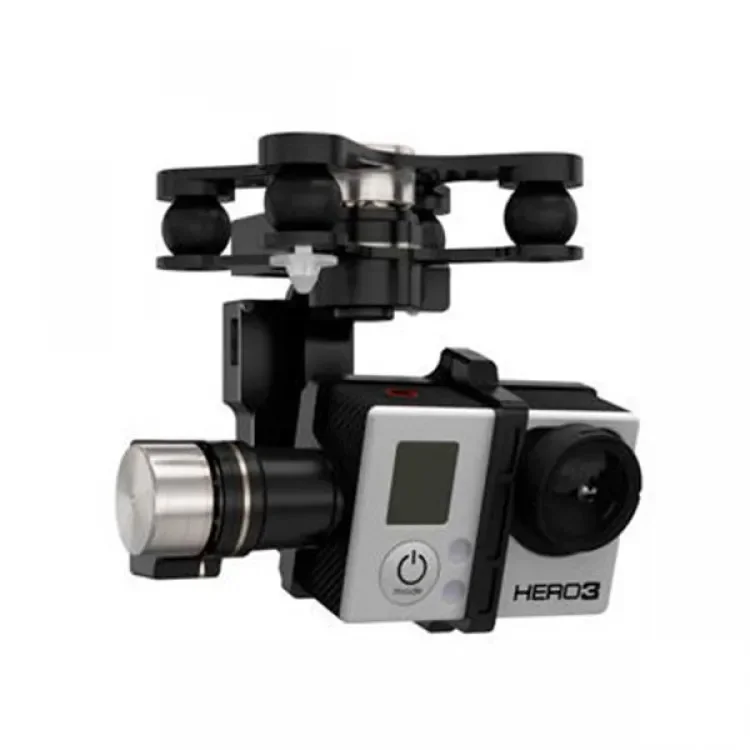 Original  H3-3D H4-3D Zenmuse Three Axis gopro sport camera brushless Gimbal Standard for Phantom f450 Multicopter FPV drone