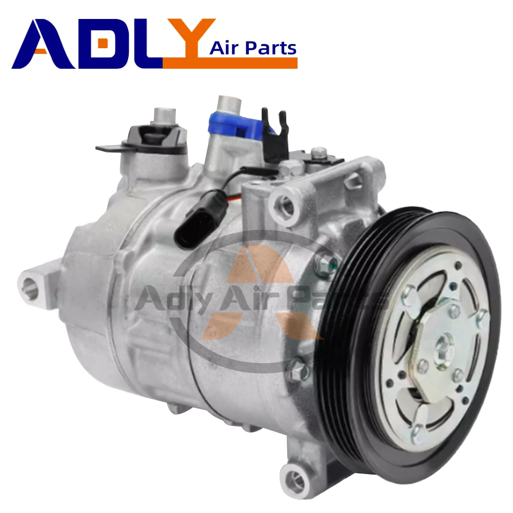 A/C AC Compressor for Porsche Cayenne Panamera 2.9L 3.0L 2017-2023 971260601MX 971260601D 4M0816803F 8W0816803A PAB81680310