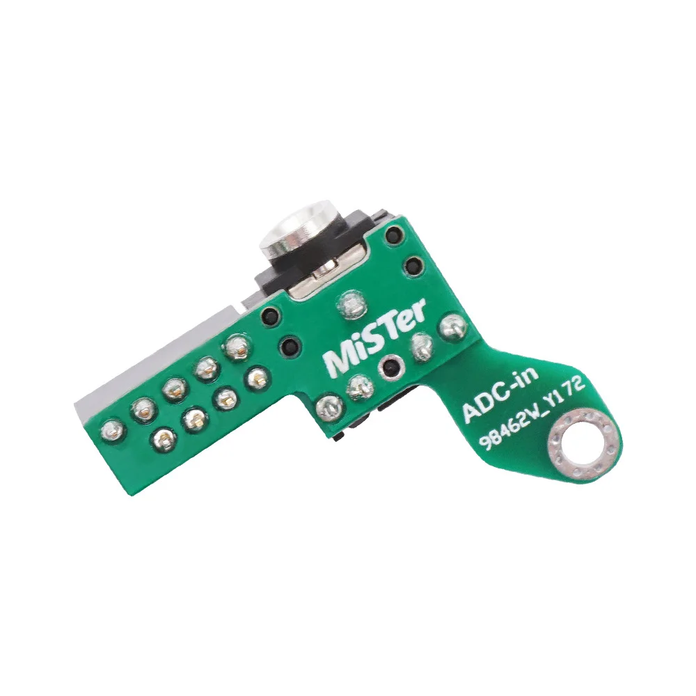 MiSTer FPGA DE10-Nano Audio Tape Input Board ADC-in Audio Interface Expansion PCB