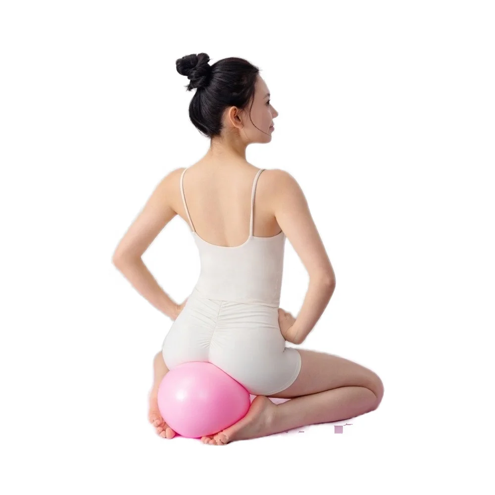 

Экологичный ПВХ-мяч для йоги и пилатеса, 25 см, круглый, для женщин, для фитнеса и тренировок, стабилизирующий, для продвижения продаж