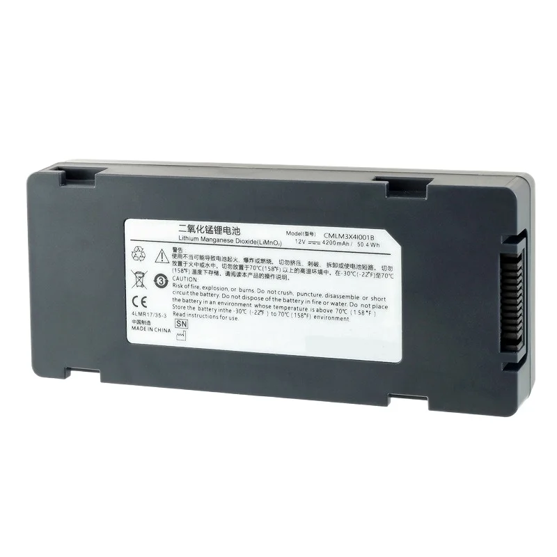 CMLM3X4I001B 022-00000008-00 High Quality Medical Battery 12V 4200mAh for COMEN F1,F2 Fully Automatic,F1A Medical Defibrillator