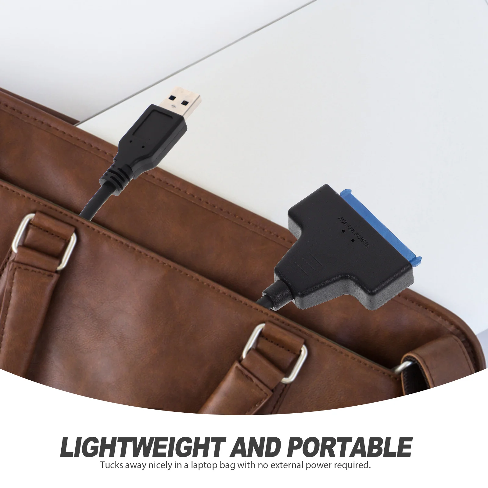 

2.5 Inch To Usb 3.0 Adapter Cable 6Gb/S High Speed Data Transfer External Hard Drive Converter For Ssd Portable