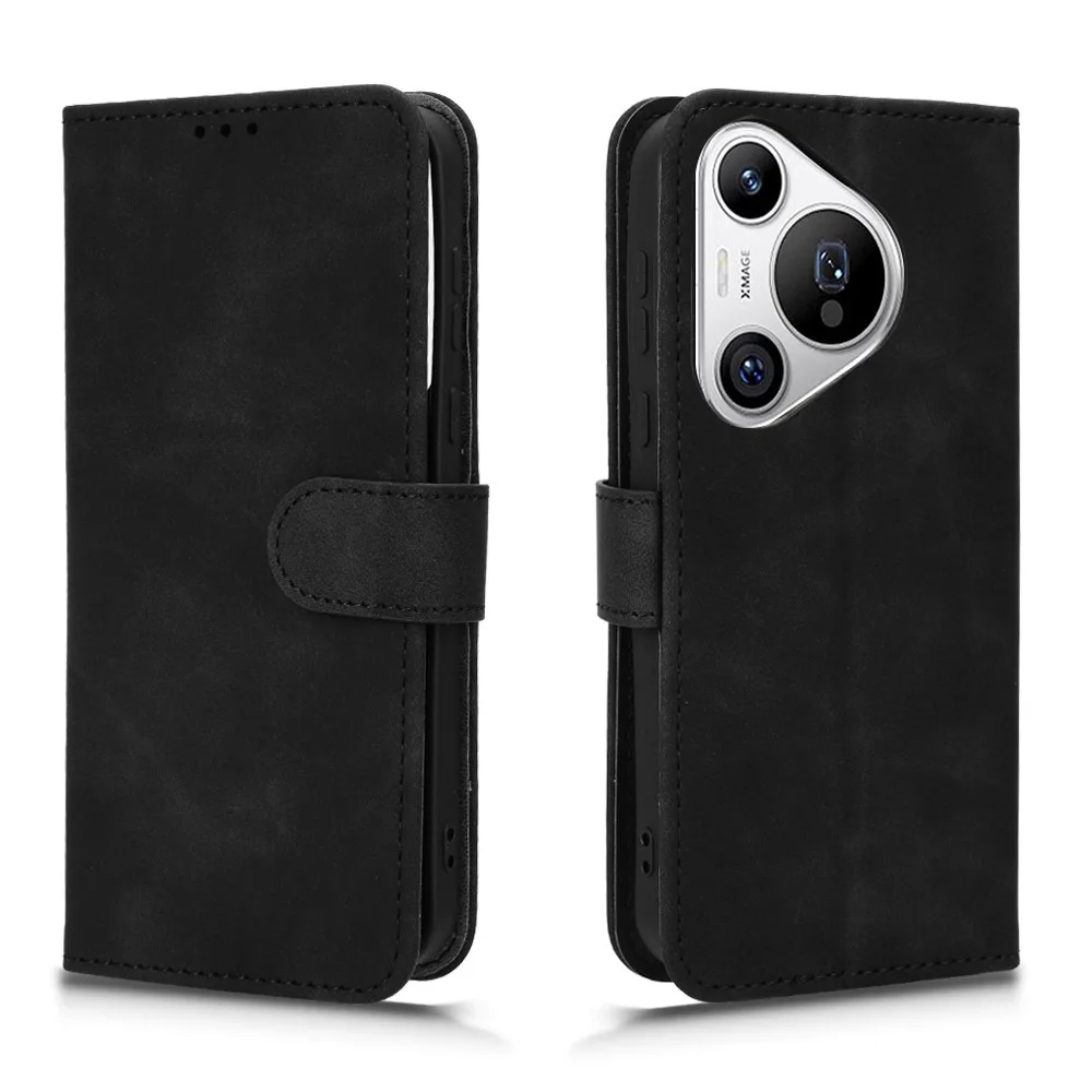 

Роскошный кожаный чехол 2 в 1, чехол для Huawei Pura70, откидная крышка, магнитный чехол-книжка, чехол