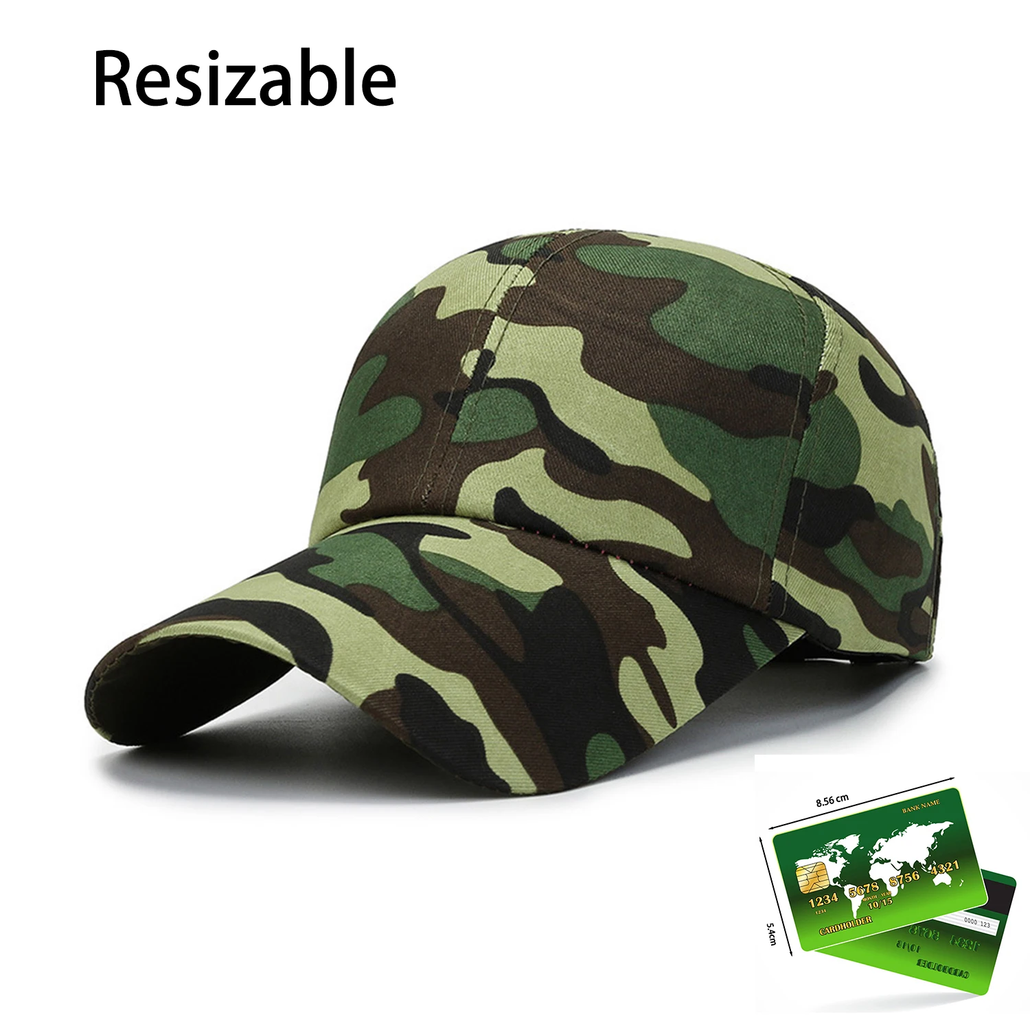 New Unisex Leaves Hide Cap Camo Baseball Cap Fishing Caps Men Fishing Camouflage Hat Outdoor Quick Drying Military Army Hat