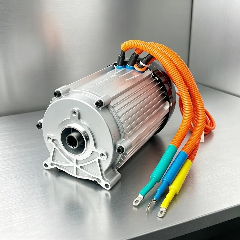 60V 72V Universal High Power DC Brushless Motor 1500W Pure Copper Coil Driving Motor for Electric Tricycle Replacement Parts