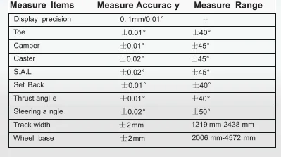 V3D-CL Movable Four Wheel Alignment Made In China Factory Price
