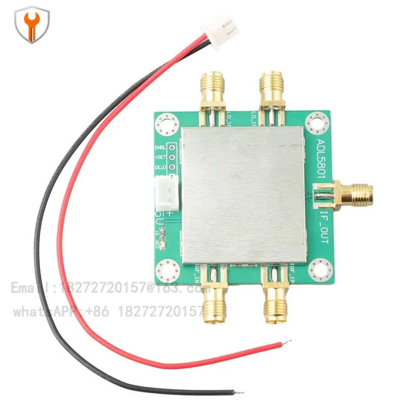 Integrated ADL5801 Electronic Components High Linearity Double Balanced Active Mixer Core Local Oscillator Buffer Amplifier